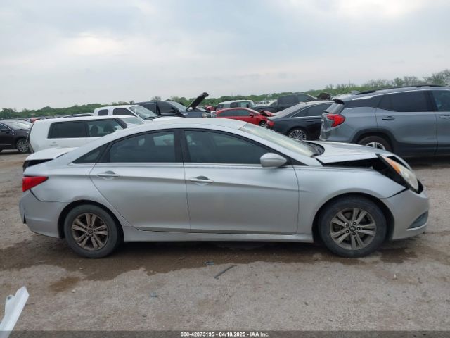 5NPEB4AC2EH871105 Hyundai SONATA GLS