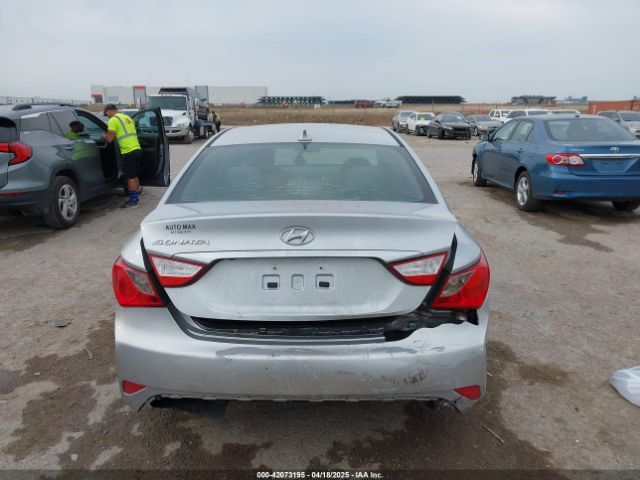 5NPEB4AC2EH871105 Hyundai SONATA GLS