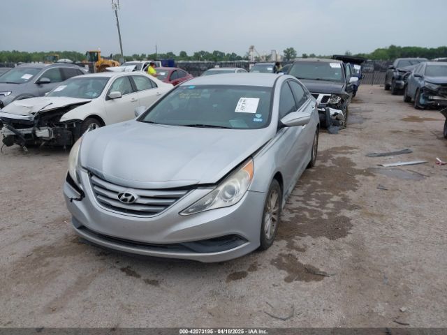 5NPEB4AC2EH871105 Hyundai SONATA GLS