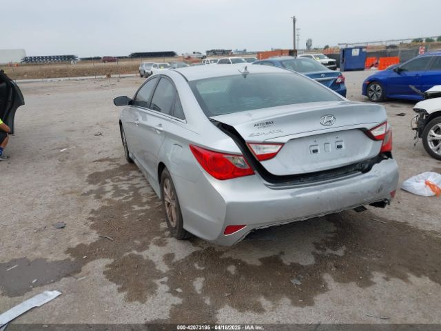 5NPEB4AC2EH871105 Hyundai SONATA GLS