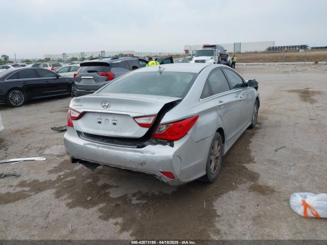 5NPEB4AC2EH871105 Hyundai SONATA GLS