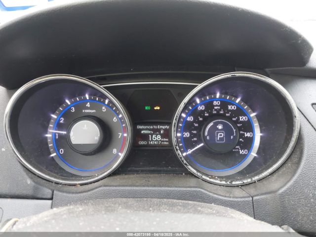 5NPEB4AC2EH871105 Hyundai SONATA GLS