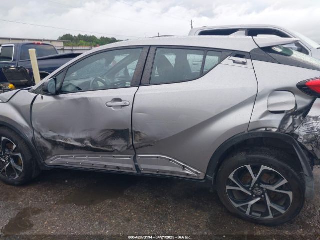 NMTKHMBX9JR051383 Toyota C-HR XLE