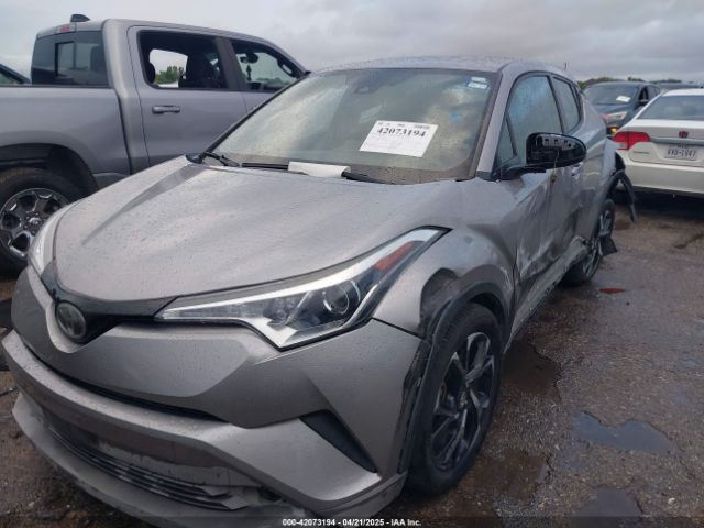 NMTKHMBX9JR051383 Toyota C-HR XLE