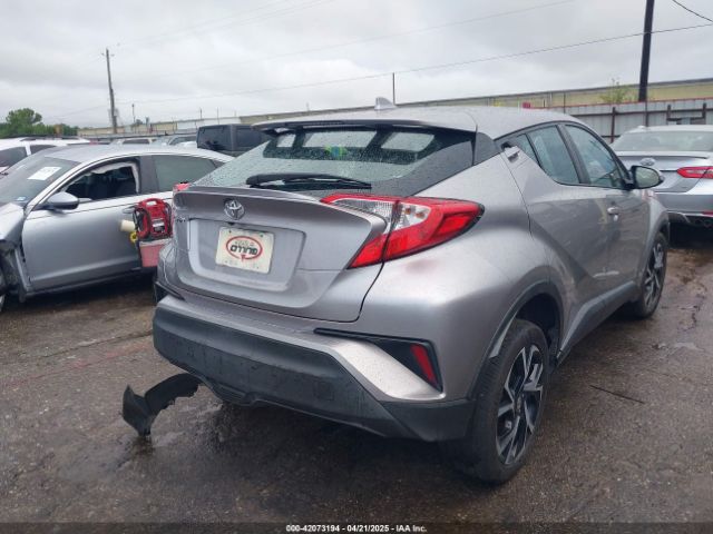 NMTKHMBX9JR051383 Toyota C-HR XLE