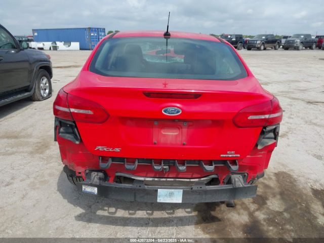 1FADP3F23FL233620 Ford FOCUS SE