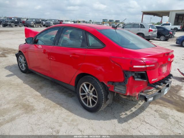 1FADP3F23FL233620 Ford FOCUS SE