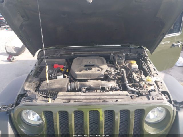1C4GJXAN5MW852653 Jeep Wrangler Sport S 4x4