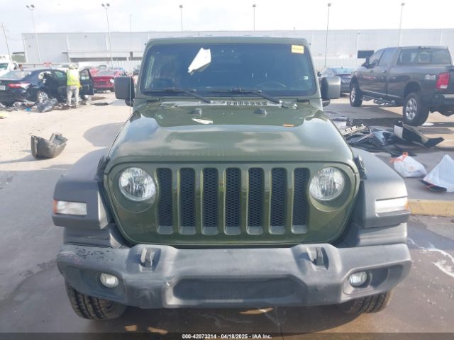 1C4GJXAN5MW852653 Jeep Wrangler Sport S 4x4