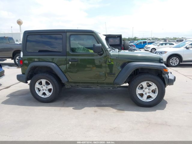 1C4GJXAN5MW852653 Jeep Wrangler Sport S 4x4