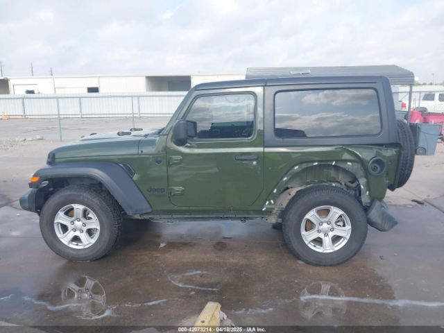 1C4GJXAN5MW852653 Jeep Wrangler Sport S 4x4