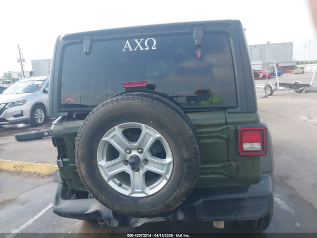 1C4GJXAN5MW852653 Jeep Wrangler Sport S 4x4