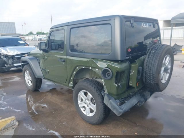 1C4GJXAN5MW852653 Jeep Wrangler Sport S 4x4