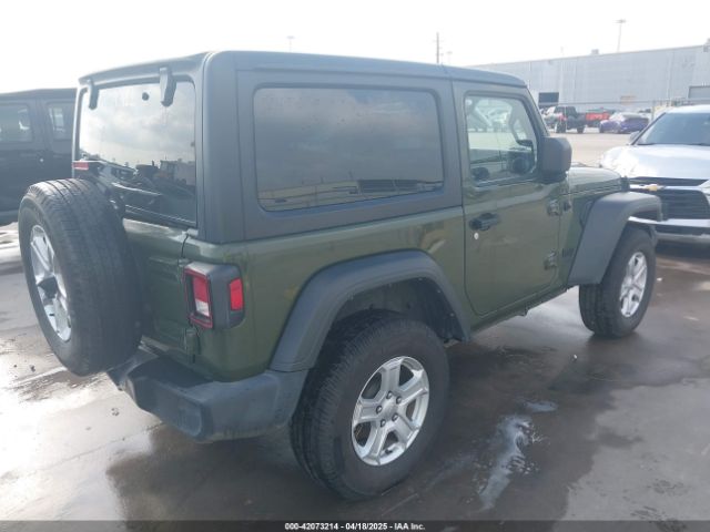1C4GJXAN5MW852653 Jeep Wrangler Sport S 4x4