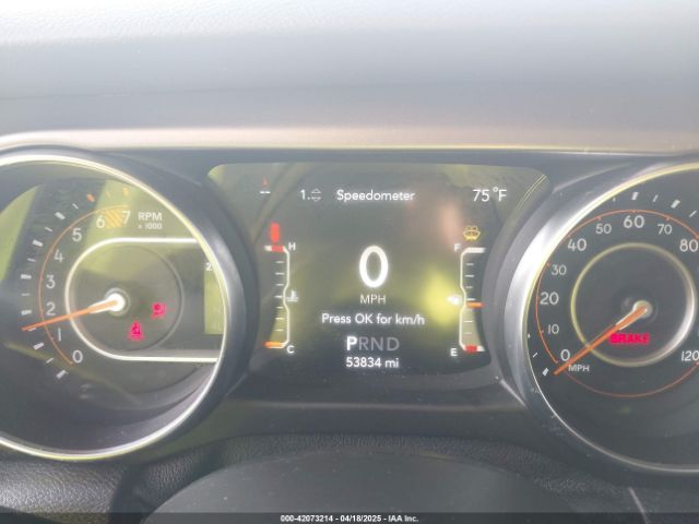 1C4GJXAN5MW852653 Jeep Wrangler Sport S 4x4
