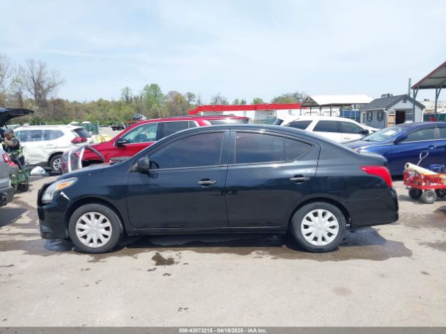 3N1CN7AP6FL810766 Nissan Versa 1.6 S