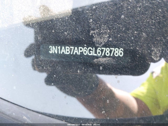 3N1AB7AP6GL678786 Nissan SENTRA SV