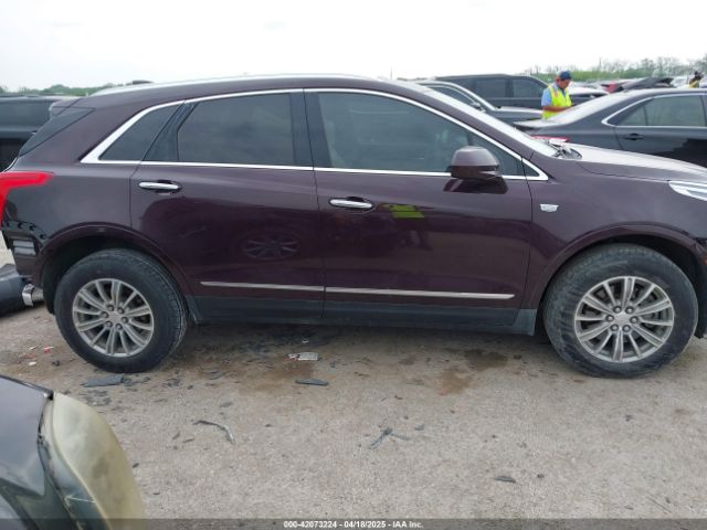 1GYKNCRS9JZ225119 Cadillac XT5 LUXURY