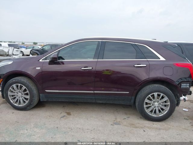 1GYKNCRS9JZ225119 Cadillac XT5 LUXURY