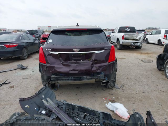1GYKNCRS9JZ225119 Cadillac XT5 LUXURY