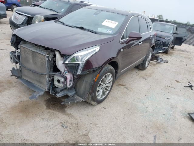 1GYKNCRS9JZ225119 Cadillac XT5 LUXURY