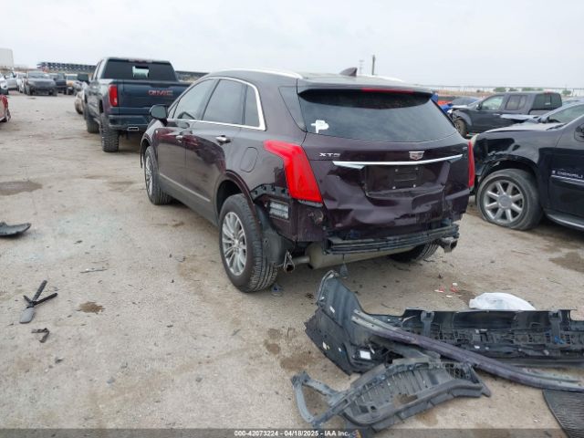 1GYKNCRS9JZ225119 Cadillac XT5 LUXURY
