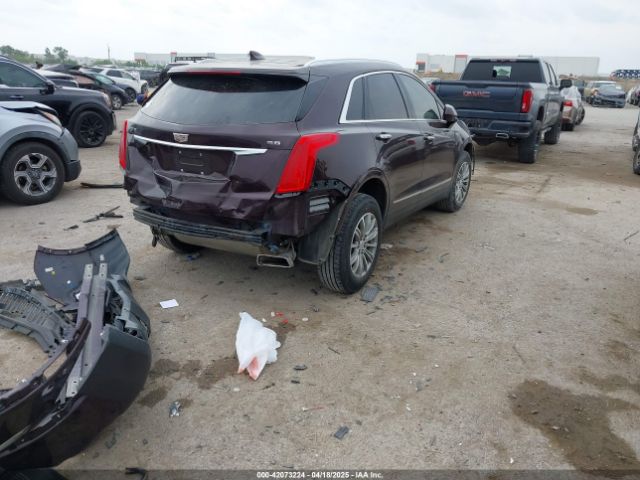 1GYKNCRS9JZ225119 Cadillac XT5 LUXURY