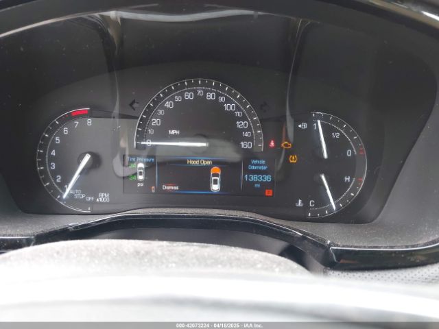 1GYKNCRS9JZ225119 Cadillac XT5 LUXURY