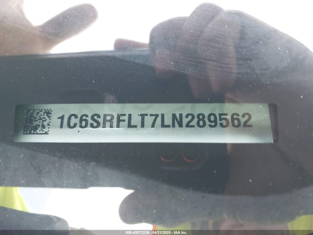 1C6SRFLT7LN289562 RAM 1500 Rebel  4x4 5'7 Box