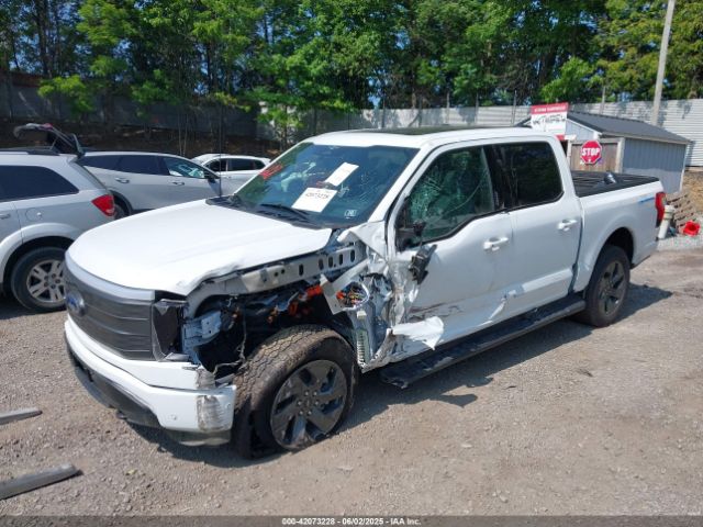 2023 FORD F-150 LIGHTNING 1FTVW1EVXPWG27360 Photo 1