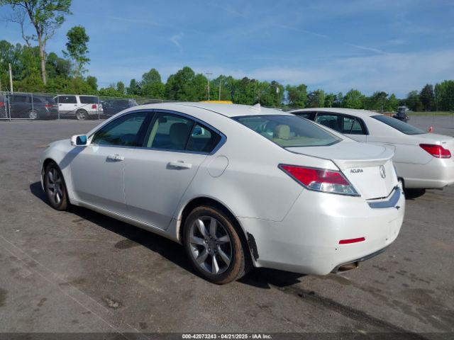 2012 ACURA TL 19UUA8F55CA004593 Photo 2