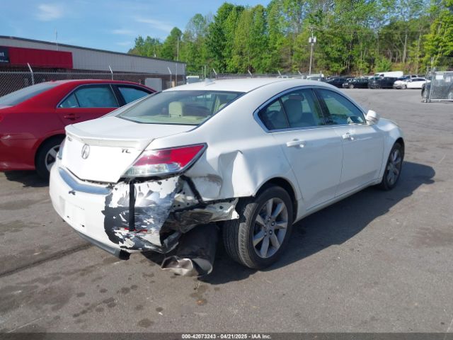 2012 ACURA TL 19UUA8F55CA004593 Photo 3
