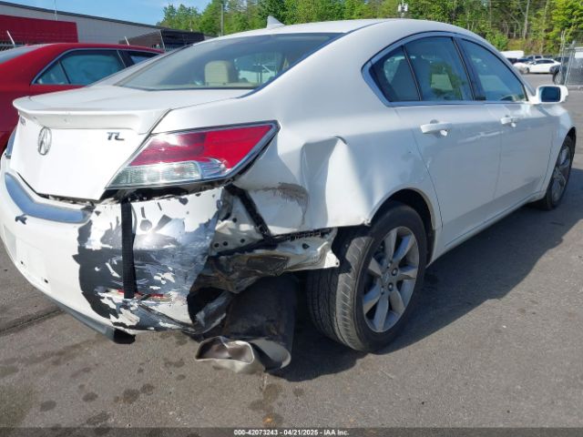 2012 ACURA TL 19UUA8F55CA004593 Photo 5