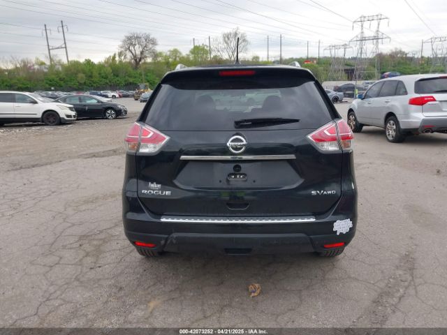 KNMAT2MV3GP727471 Nissan ROGUE SV