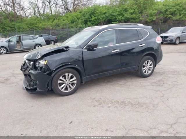 KNMAT2MV3GP727471 Nissan ROGUE SV