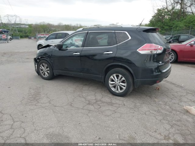 KNMAT2MV3GP727471 Nissan ROGUE SV