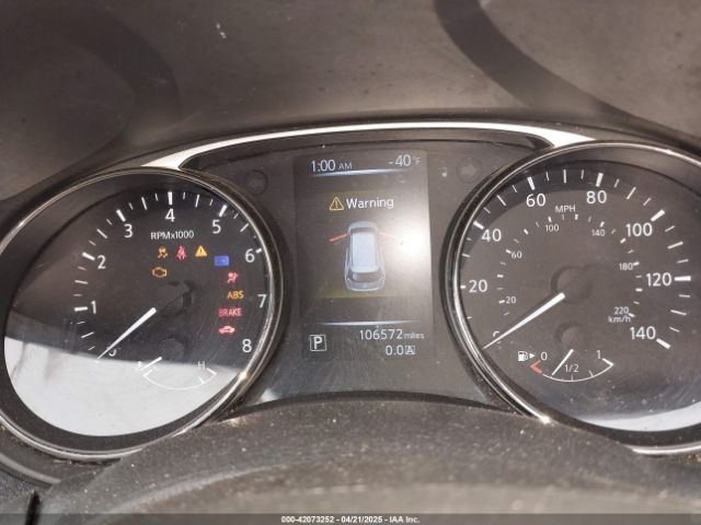 KNMAT2MV3GP727471 Nissan ROGUE SV