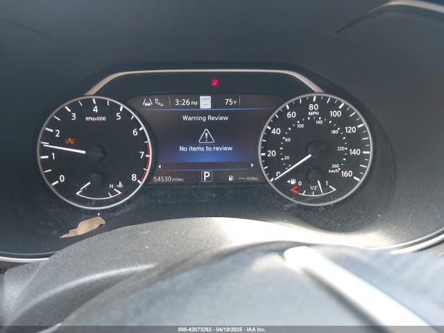 1N4AA6CV4NC502047 Nissan Maxima Sv Xtronic Cvt