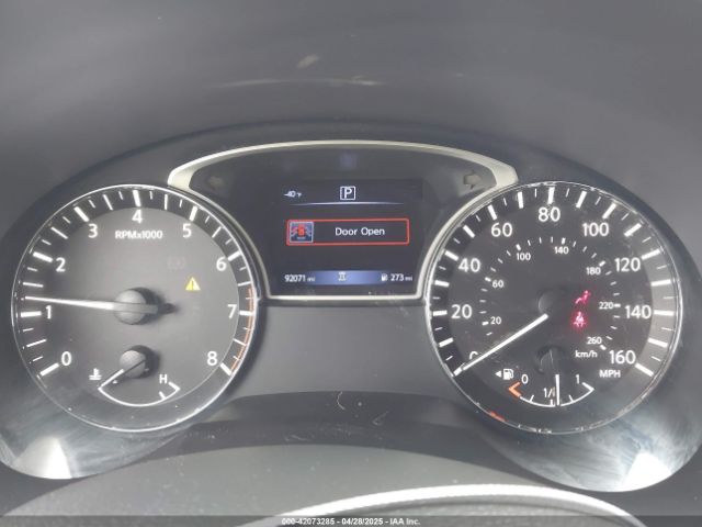 1N4AL3AP6JC158146 Nissan Altima 2.5 Sr