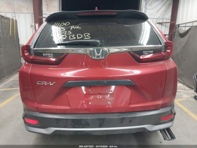 5J6RW1H28LA004890 Honda Cr-v 2wd Lx