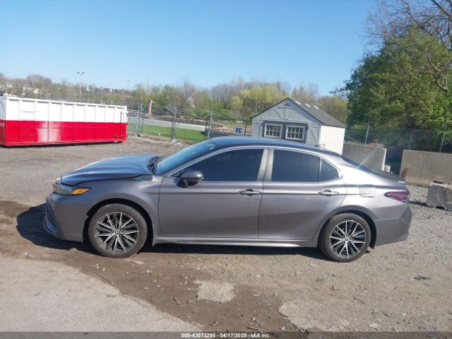 4T1G11AK6MU584383 Toyota CAMRY SE