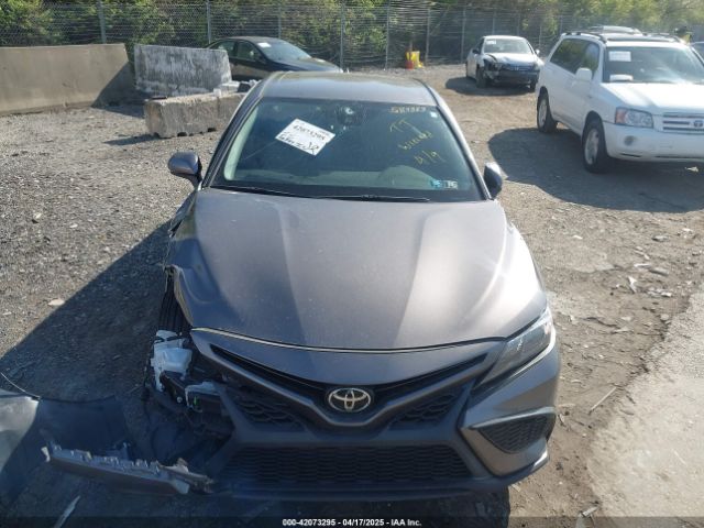 4T1G11AK6MU584383 Toyota CAMRY SE