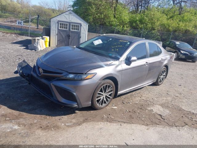 4T1G11AK6MU584383 Toyota CAMRY SE