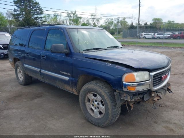 2000 GMC YUKON XL 1500 3GKFK16T2YG114363