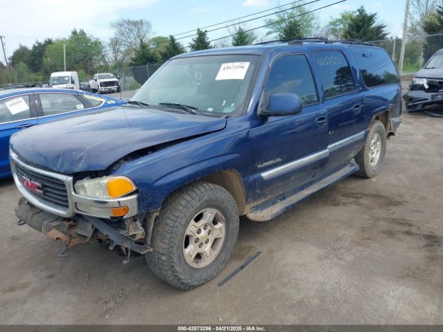 2000 GMC YUKON XL 1500 3GKFK16T2YG114363 Photo 1