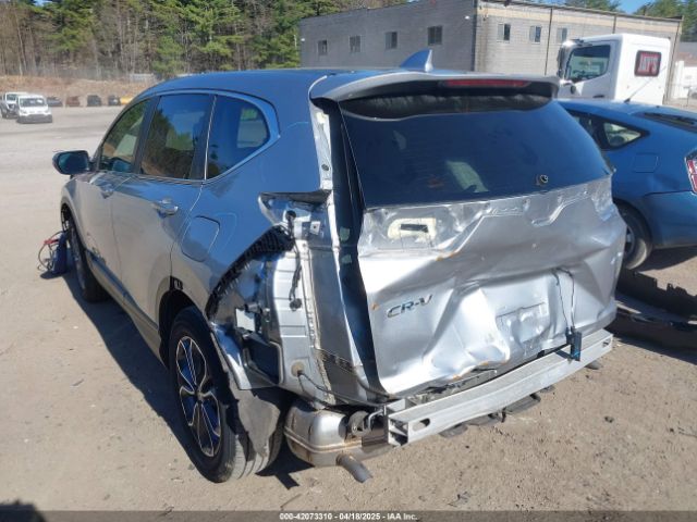 2022 HONDA CR-V 7FARW2H85NE051048 Photo 2