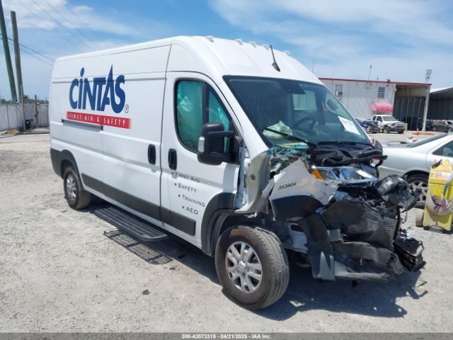 2023 RAM PROMASTER 2500 3C6LRVDG9PE586097