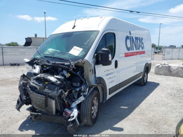 2023 RAM PROMASTER 2500 3C6LRVDG9PE586097 Photo 1