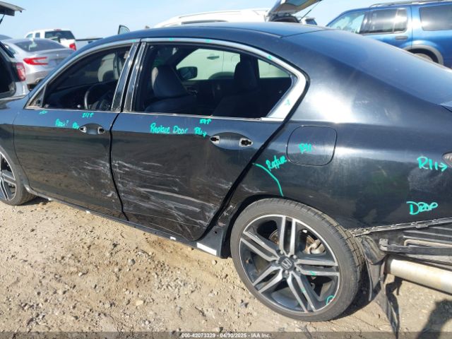1HGCR2E51GA204864 Honda Accord Sport