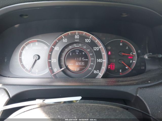 1HGCR2E51GA204864 Honda Accord Sport
